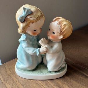 Vintage Goebel “The Way to Pray” 1963 Designed by Charlot Byj West Germany GUC